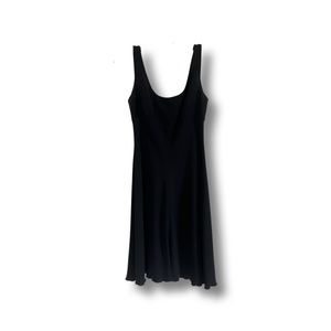 Giorgio Armani Le Collezioni Black Cocktail Dress